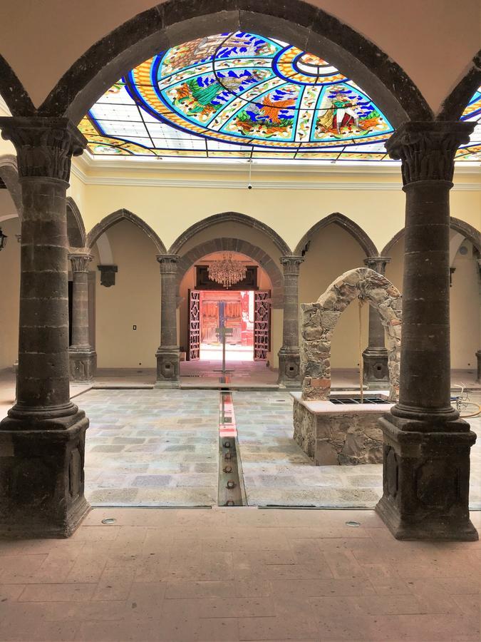 Casa Pozo Del Rayo Hotel Boutique Dolores Hidalgo Exteriör bild