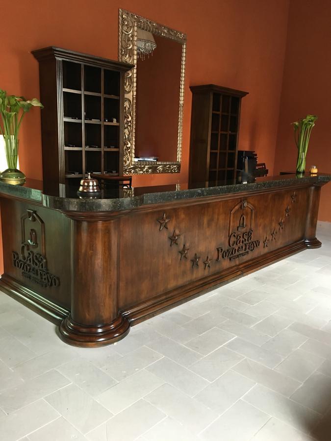 Casa Pozo Del Rayo Hotel Boutique Dolores Hidalgo Exteriör bild