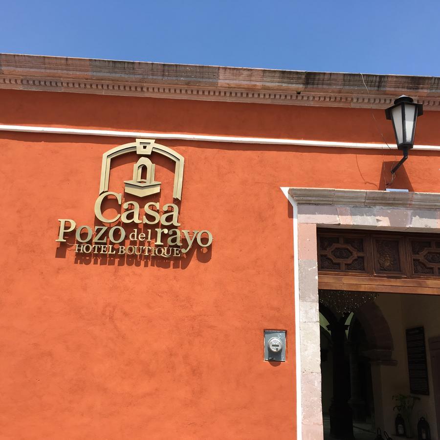 Casa Pozo Del Rayo Hotel Boutique Dolores Hidalgo Exteriör bild