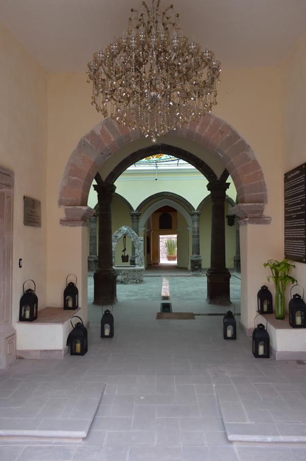 Casa Pozo Del Rayo Hotel Boutique Dolores Hidalgo Exteriör bild