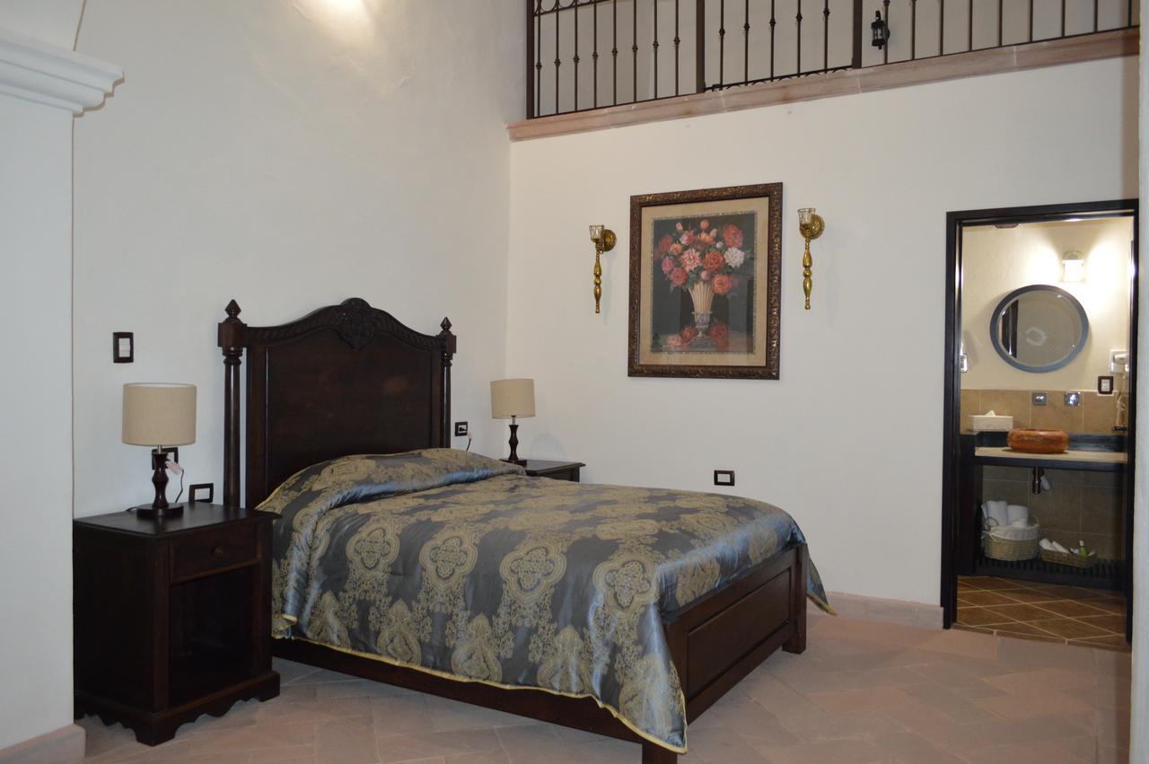 Casa Pozo Del Rayo Hotel Boutique Dolores Hidalgo Exteriör bild