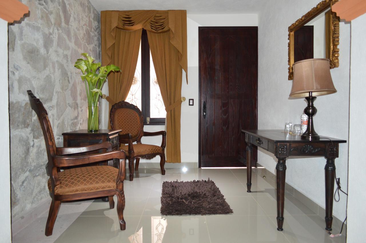 Casa Pozo Del Rayo Hotel Boutique Dolores Hidalgo Exteriör bild