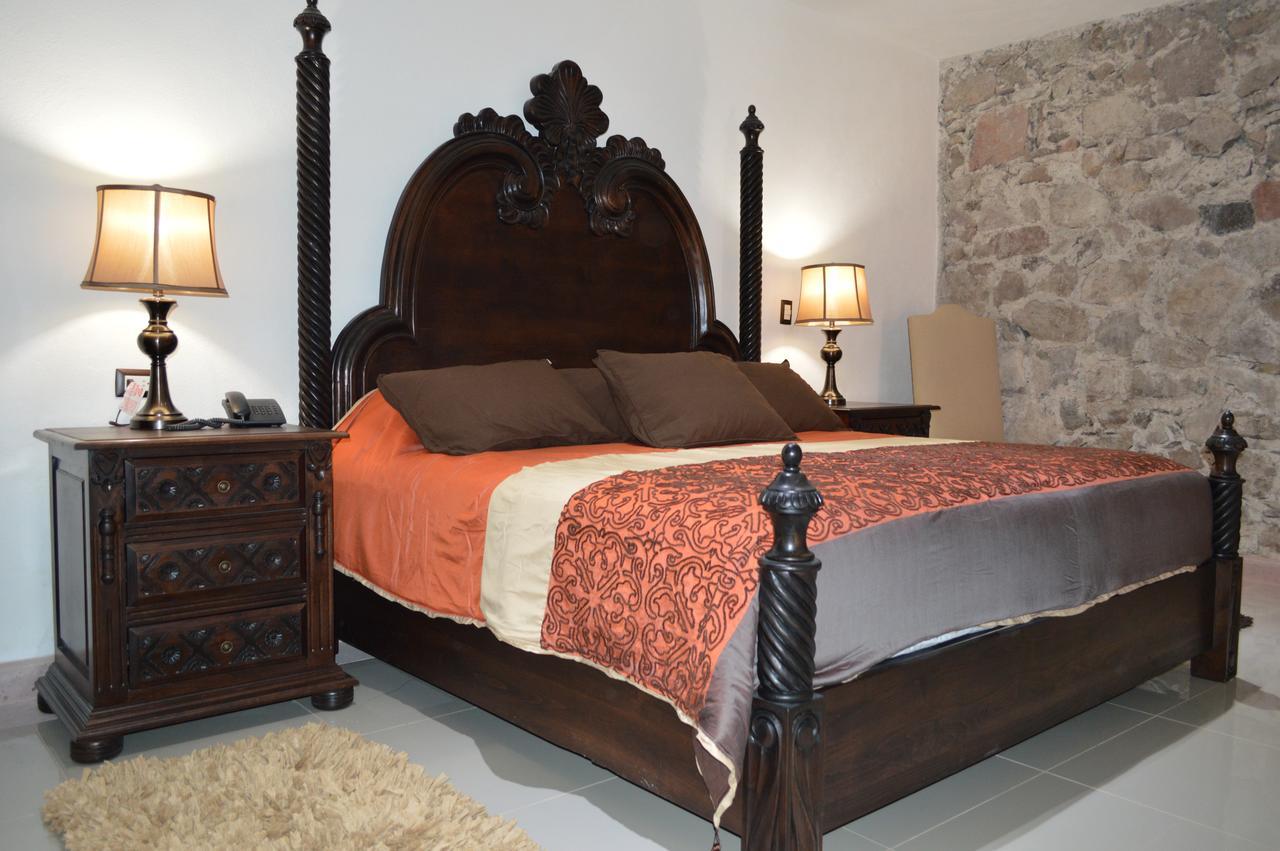 Casa Pozo Del Rayo Hotel Boutique Dolores Hidalgo Exteriör bild
