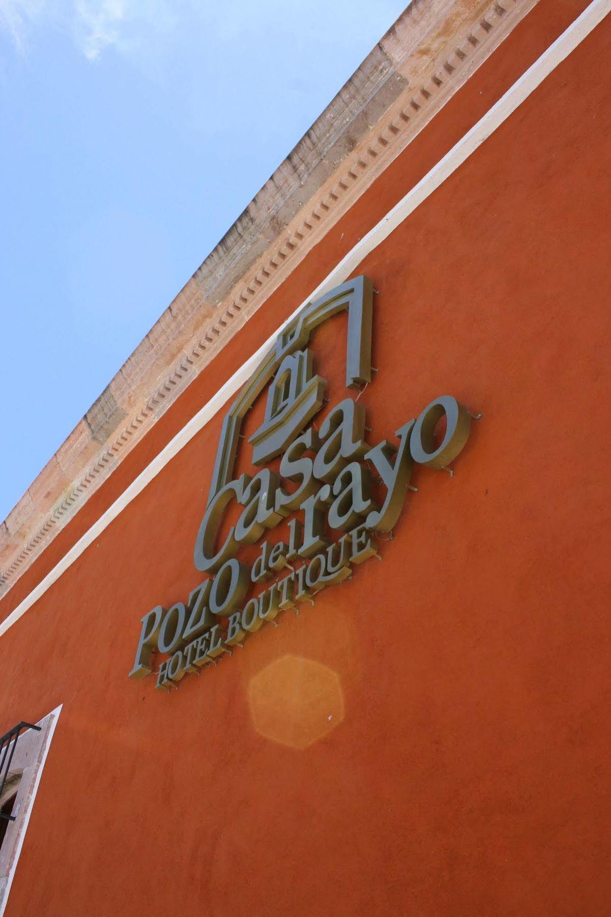 Casa Pozo Del Rayo Hotel Boutique Dolores Hidalgo Exteriör bild