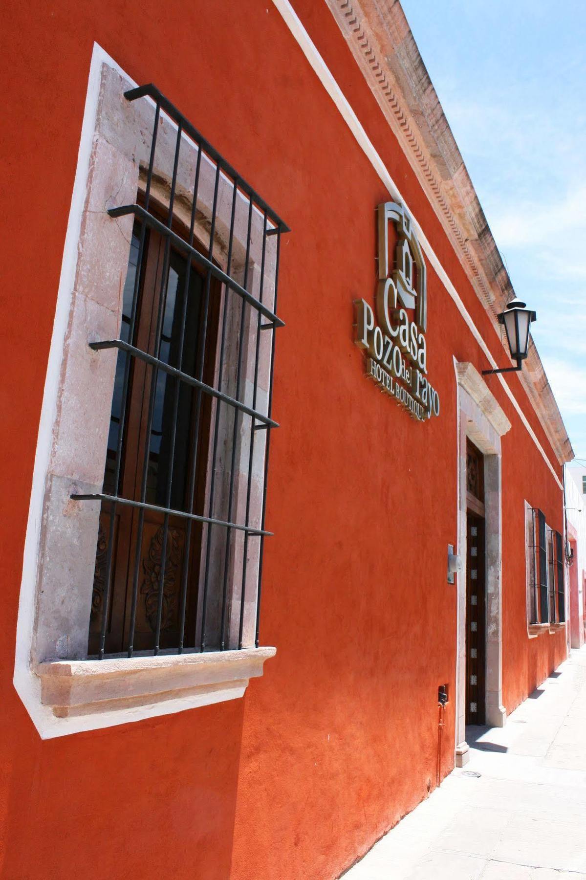 Casa Pozo Del Rayo Hotel Boutique Dolores Hidalgo Exteriör bild