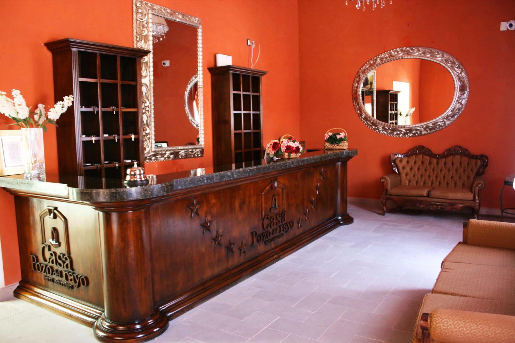 Casa Pozo Del Rayo Hotel Boutique Dolores Hidalgo Exteriör bild
