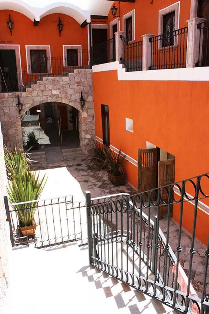 Casa Pozo Del Rayo Hotel Boutique Dolores Hidalgo Exteriör bild