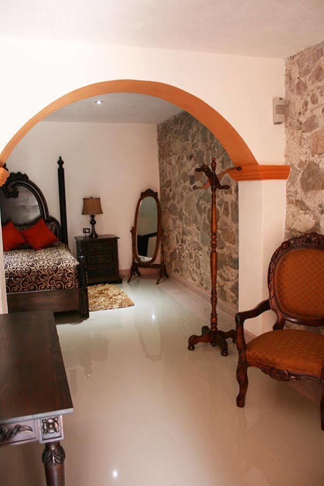 Casa Pozo Del Rayo Hotel Boutique Dolores Hidalgo Exteriör bild