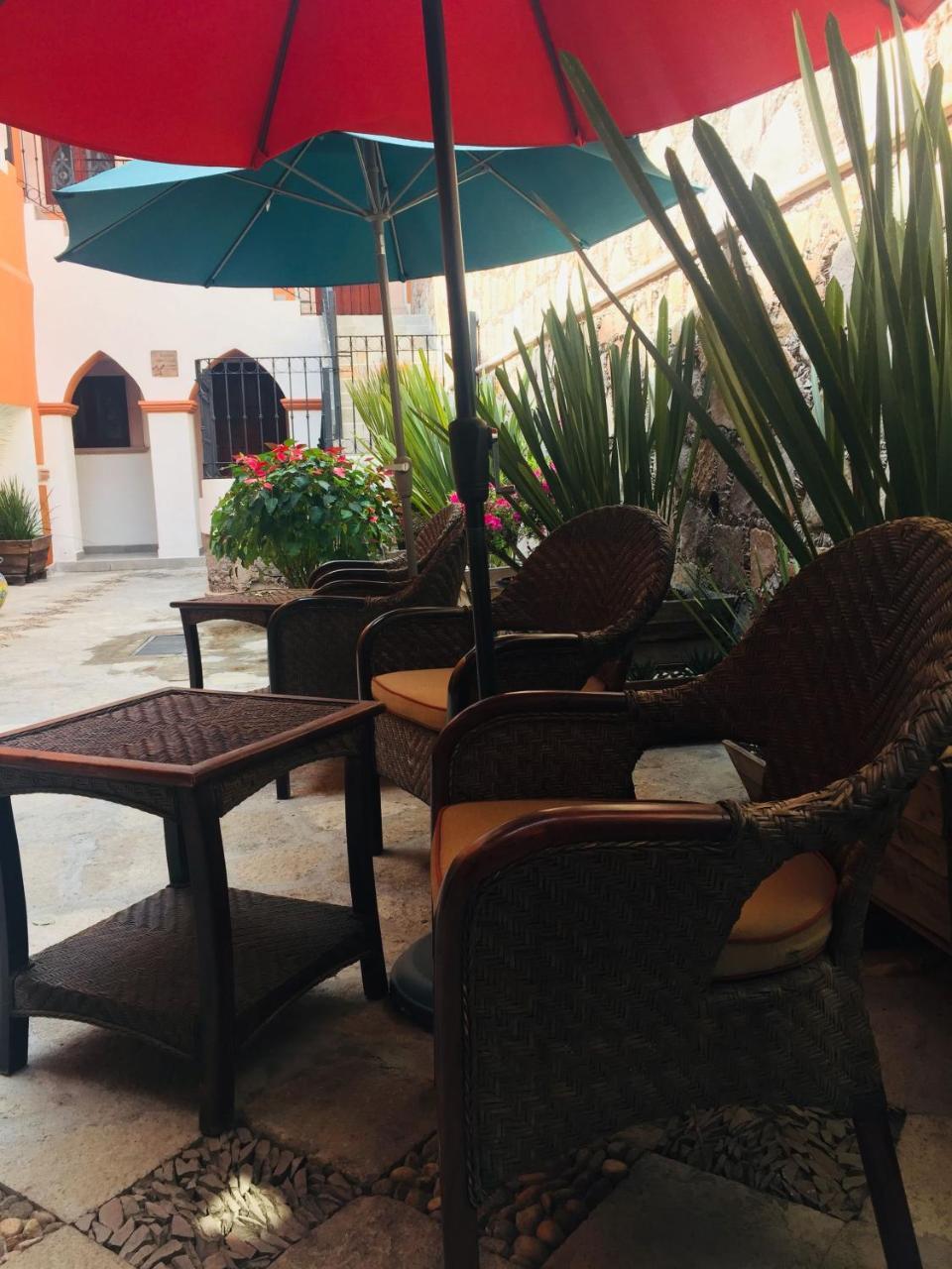 Casa Pozo Del Rayo Hotel Boutique Dolores Hidalgo Exteriör bild