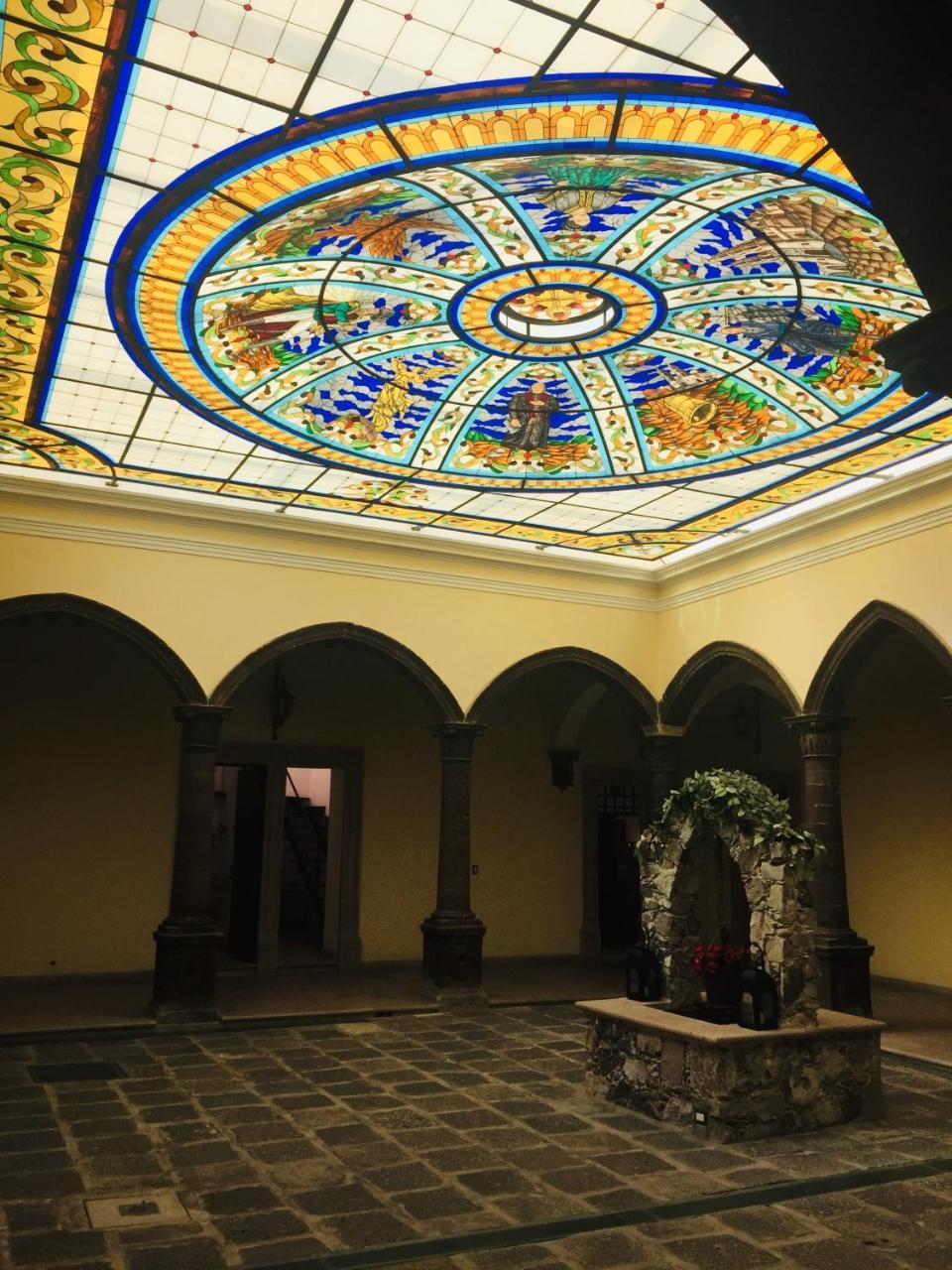 Casa Pozo Del Rayo Hotel Boutique Dolores Hidalgo Exteriör bild