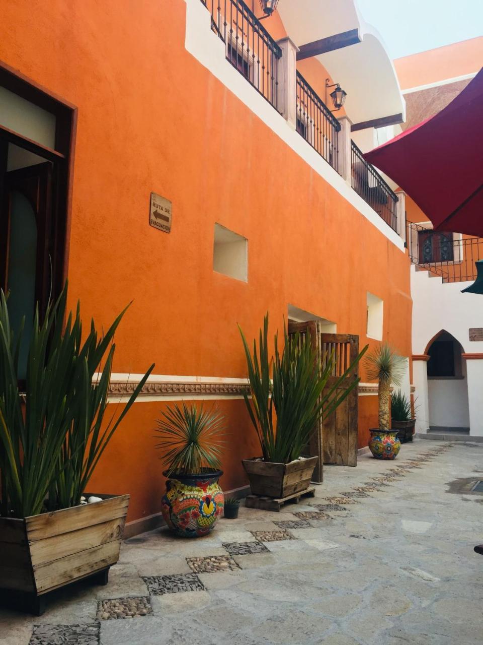 Casa Pozo Del Rayo Hotel Boutique Dolores Hidalgo Exteriör bild