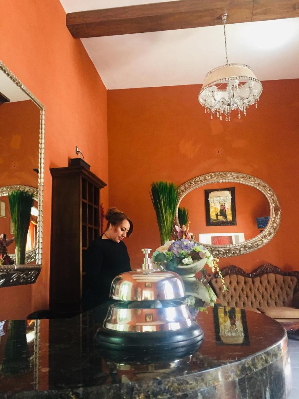 Casa Pozo Del Rayo Hotel Boutique Dolores Hidalgo Exteriör bild