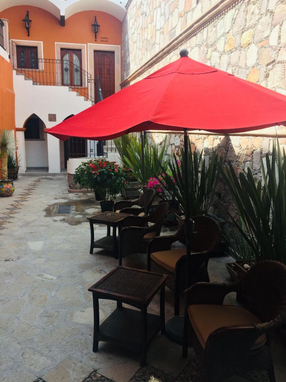 Casa Pozo Del Rayo Hotel Boutique Dolores Hidalgo Exteriör bild