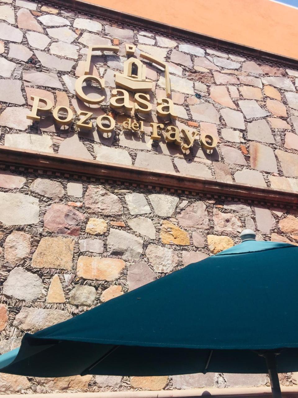 Casa Pozo Del Rayo Hotel Boutique Dolores Hidalgo Exteriör bild